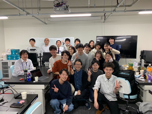 2023.3.18 : Tohoku University, Nagoya University, Fujita Health University Joint Seminar