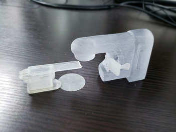 2019.3.1：Desktop 3D printer 「Objet 30 Prime」 (Stratasys)( Budget applied by prof. Ken Takeda, Department of Radiotherapy, Health Department) was introduced.