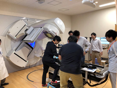 2019.7.9:The 1st Tohoku university Medical physics skill up traning