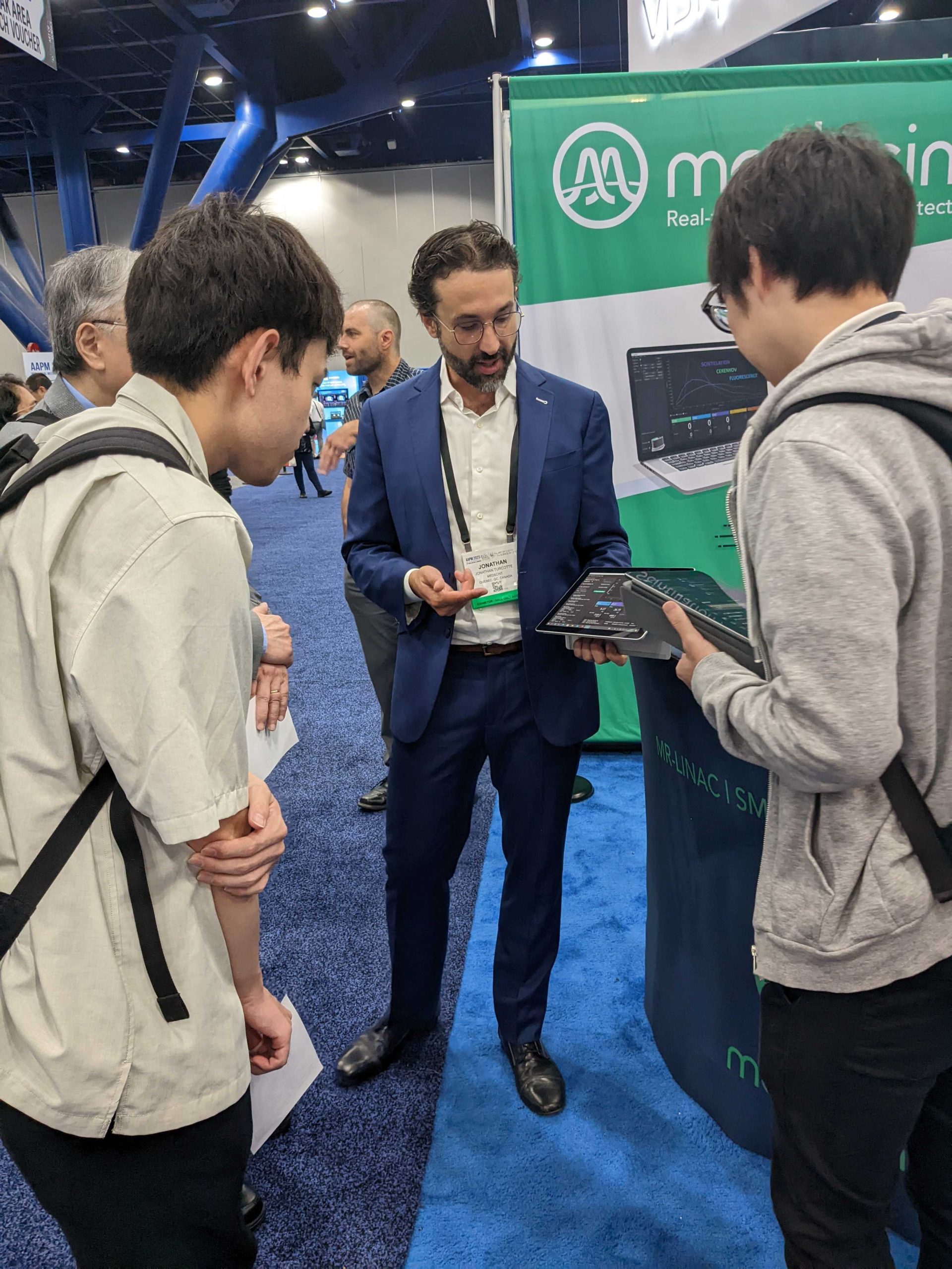 2023年7月23～27日：AAPM 2023 東北大学大学院医学系研究科 放射線腫瘍学分野 医学物理グループ