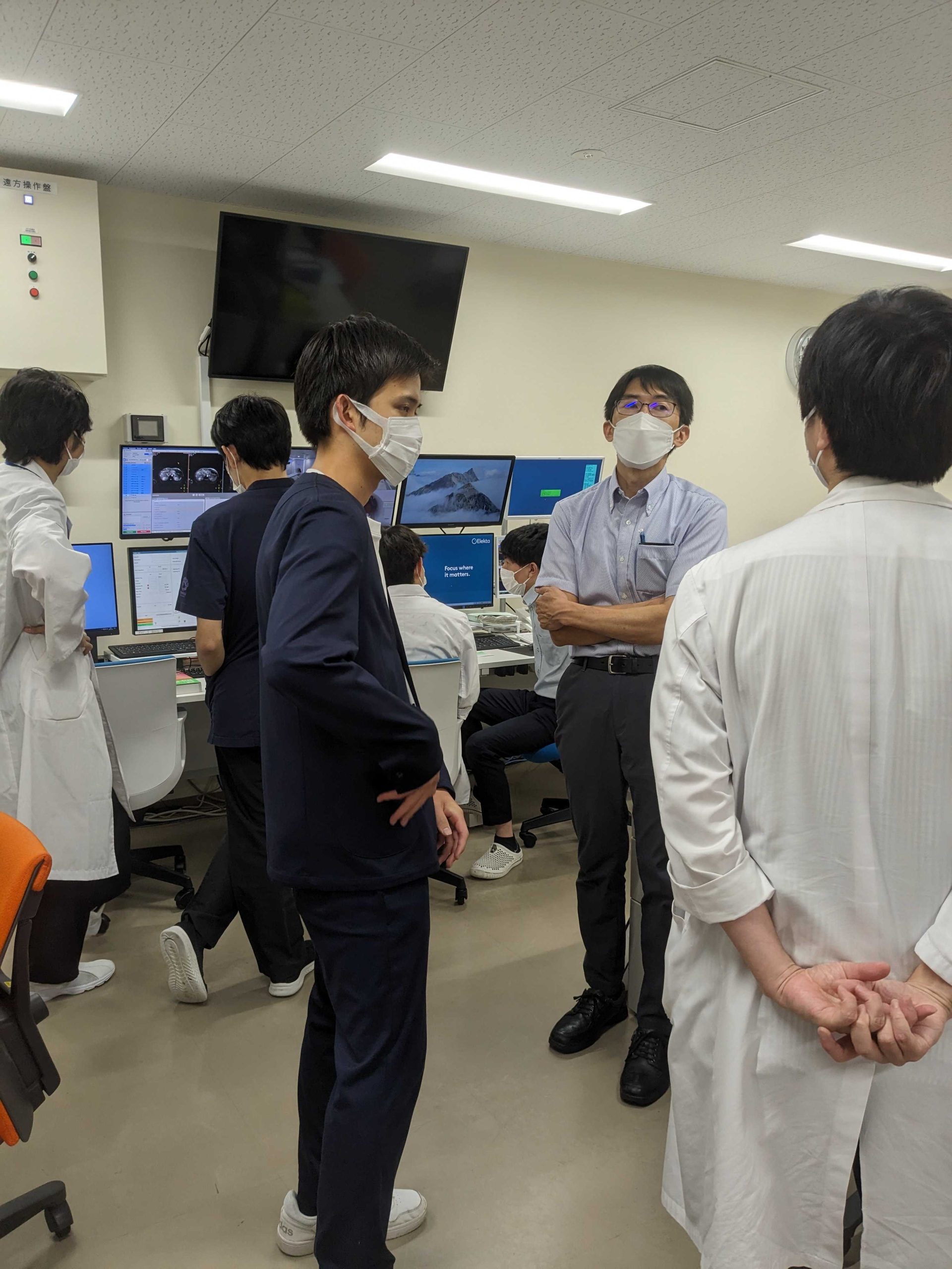 2023.10.3 Joint research partner: Kuroda Laboratory at the University of Tsukuba has released a press release on support technology for predicting organ movements during radiation therapy.