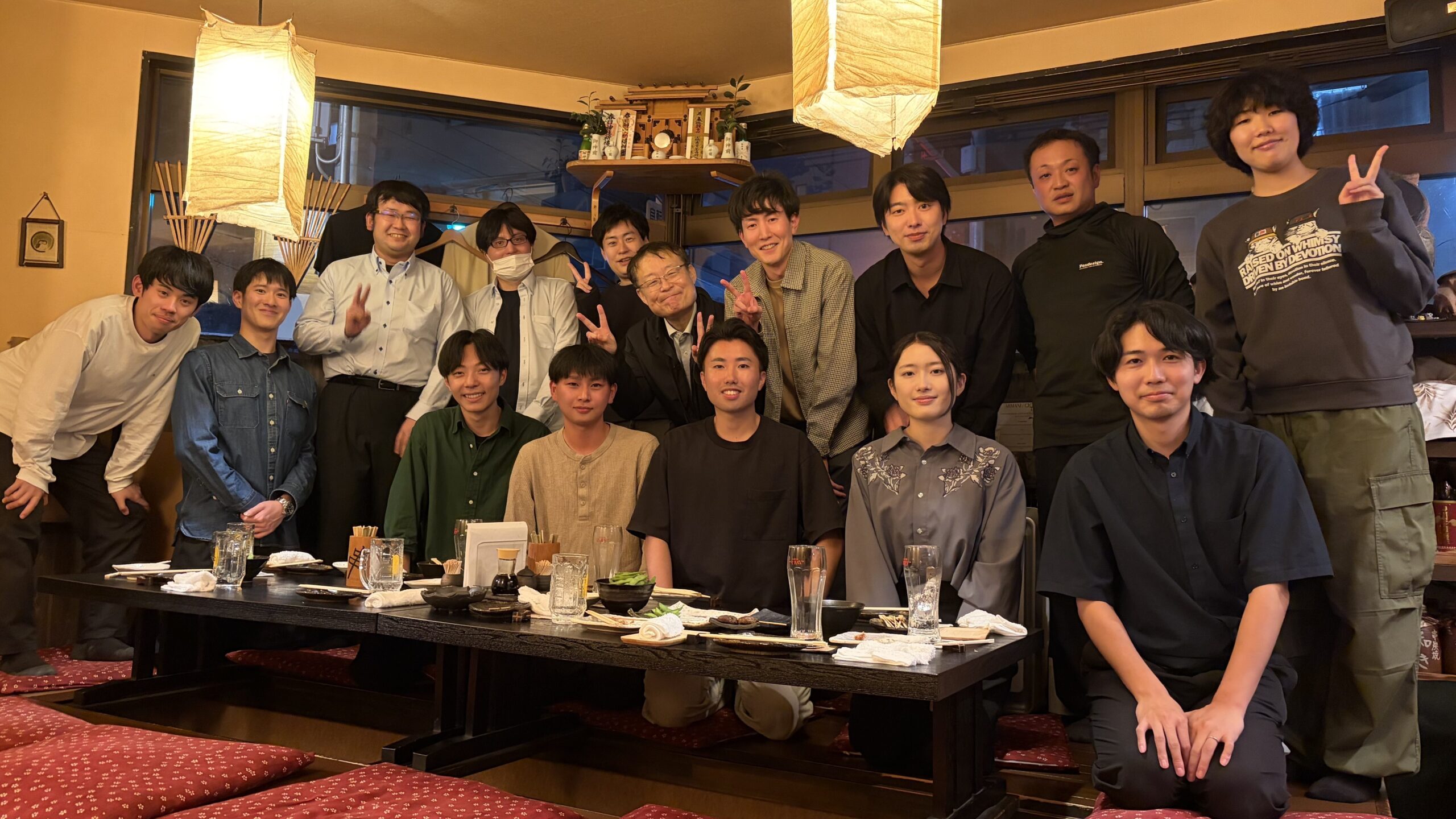 医学物理士認定試験の慰労会を開催しました！